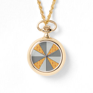 Reloj De Pulsera Código ajustable del gris de la rueda de color