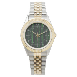 Reloj De Pulsera Código de matriz