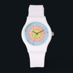 Reloj De Pulsera Código genético<br><div class="desc">El código genético es el conjunto de normas que utilizan las células vivas para traducir la información codificada en el material genético (secuencias de ADN o mRNA de tripletes de nucleótidos o codones) en proteínas. Un buen regalo para los aficionados a la biología.</div>