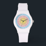 Reloj De Pulsera Código genético<br><div class="desc">El código genético es el conjunto de normas que utilizan las células vivas para traducir la información codificada en el material genético (secuencias de ADN o mRNA de tripletes de nucleótidos o codones) en proteínas. Un buen regalo para los aficionados a la biología.</div>