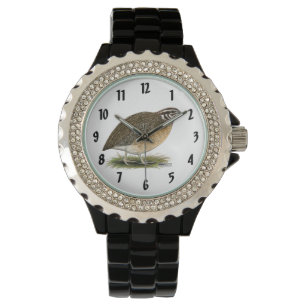 Reloj De Pulsera Codorniz Faraón Coturnix