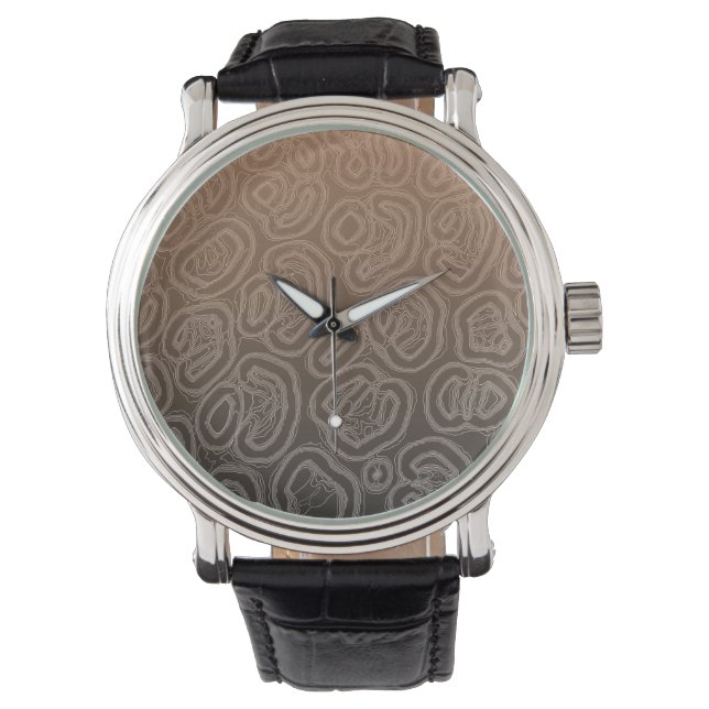 Reloj De Pulsera Coffee Bean Watch (Anverso)