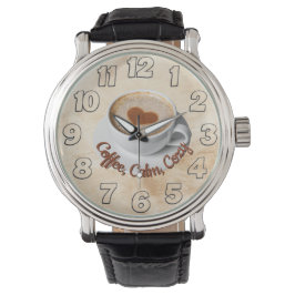 Reloj De Pulsera Coffee, Calm, Cozy Men's Watch Design