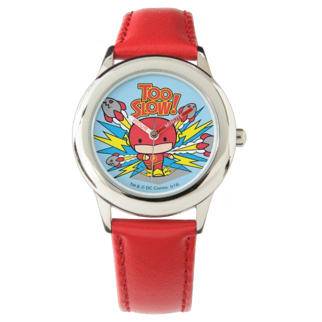 Reloj De Pulsera Cohetes de salida de Flash Chibi (Anverso)
