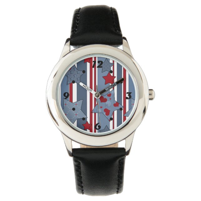 Reloj De Pulsera Cojín decorativo (Anverso)