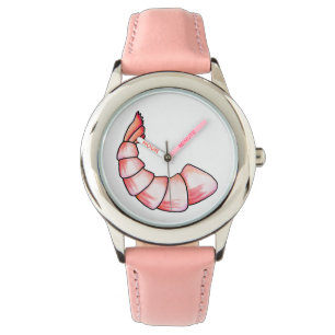 Reloj De Pulsera Cola del camarón