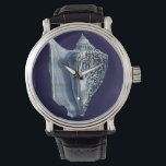 Reloj De Pulsera Colas de añil I<br><div class="desc">Vida marina</div>