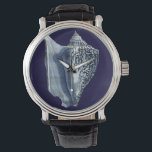 Reloj De Pulsera Colas de añil I<br><div class="desc">Vida marina</div>