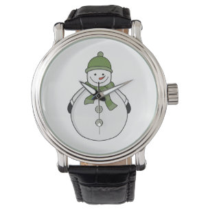 Reloj De Pulsera Cold snowman