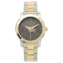 RELOJ DE PULSERA COLECCIÓN DE CAZA DE CIERVOS MACHOS