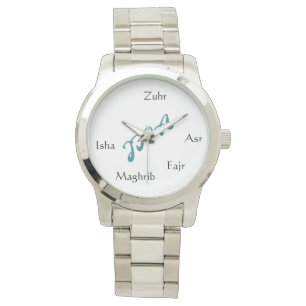 Reloj De Pulsera Colección de JFIA Tazkir Mens Silver Watch