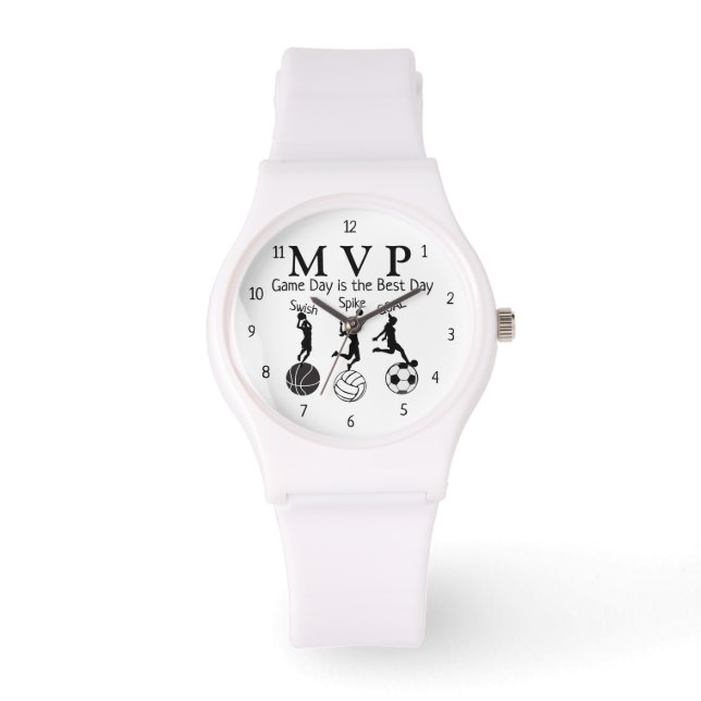 Reloj De Pulsera Colección de línea deportiva - Mujeres (Anverso)