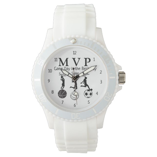 Reloj De Pulsera Colección de línea deportiva - Mujeres (Anverso)