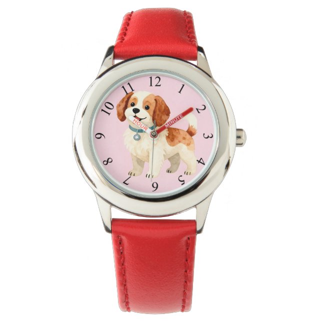 Reloj De Pulsera Colección de moda personalizada para aseo (Anverso)