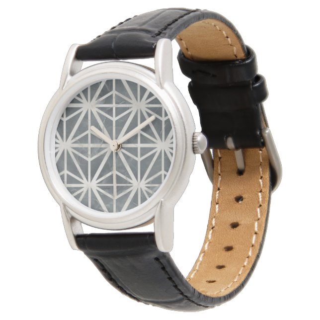 Reloj De Pulsera Colección de mosaicos neutrales (Angular)