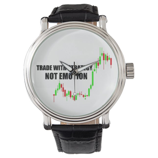 Reloj De Pulsera Colección de operadores de Forex Day (Anverso)