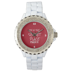 Reloj De Pulsera Colección de regalos de fe - Vigilar