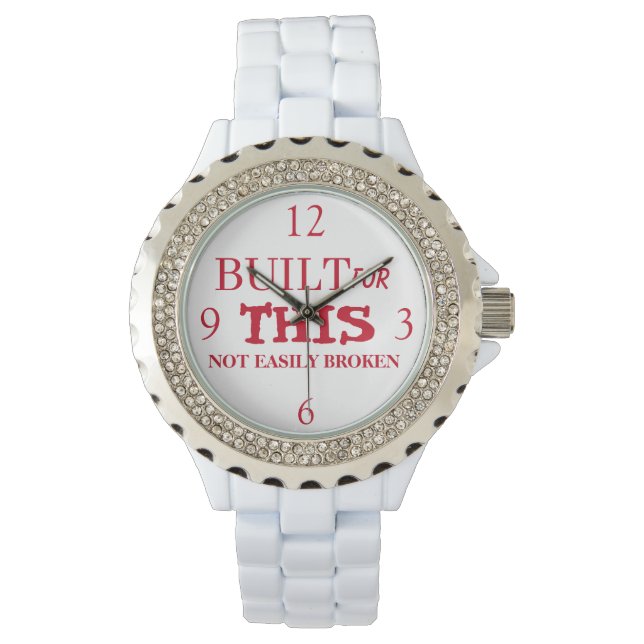 Reloj De Pulsera Colección de regalos de fe - Vigilar (Anverso)