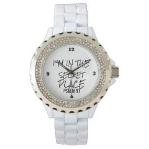 Reloj De Pulsera Colección de regalos de fe - Vigilar