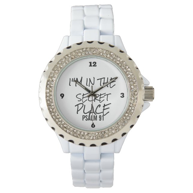Reloj De Pulsera Colección de regalos de fe - Vigilar (Anverso)