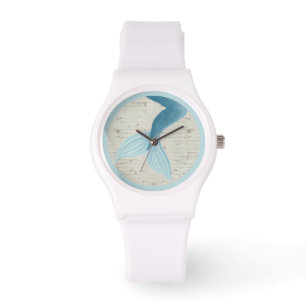 Reloj De Pulsera Colección de sirenas pintadas
