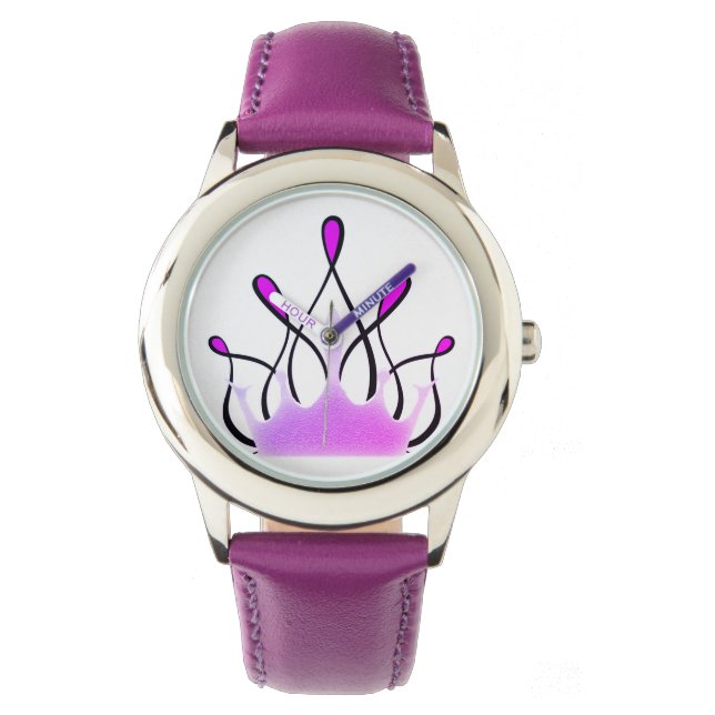 Reloj De Pulsera COLECCIÓN DE TMH - Chicas de observación de cinta  (Anverso)
