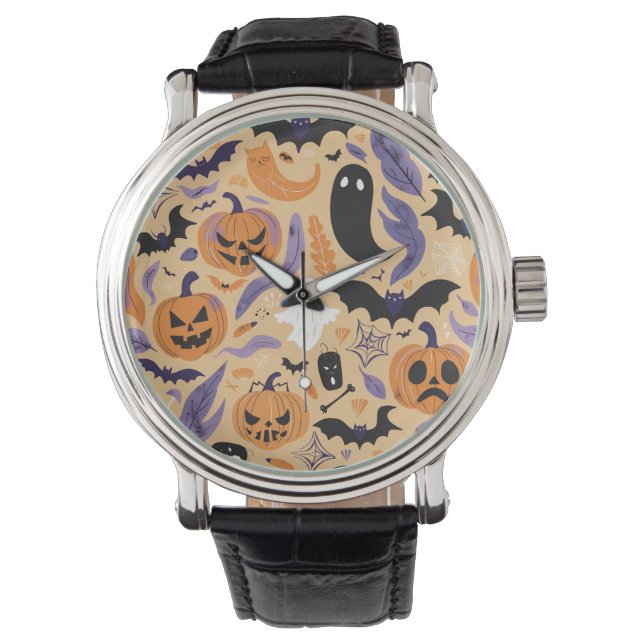 Reloj De Pulsera Colección Halloween - Spook Up - eWatch Watch (Anverso)