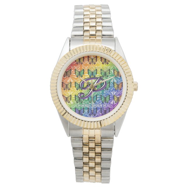 Reloj De Pulsera Colección Orgullo en Vuelo (Anverso)