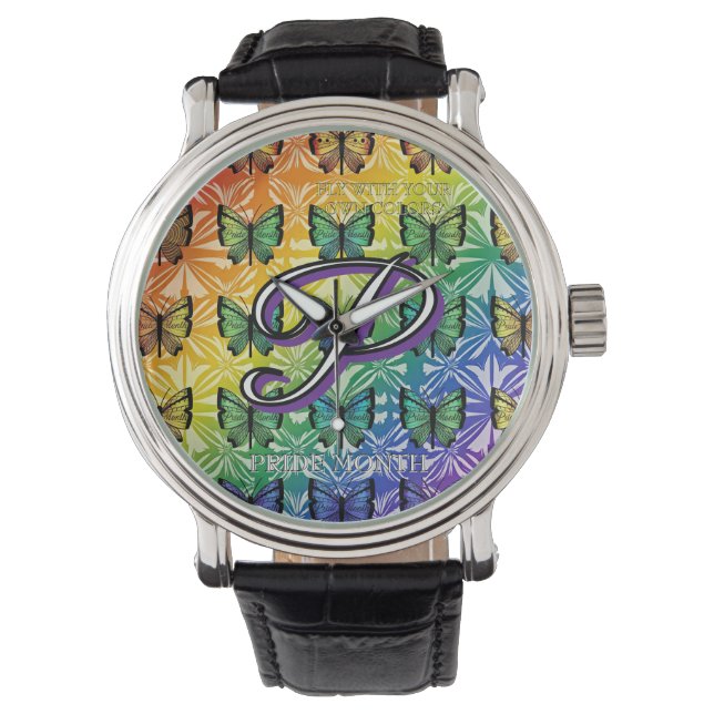 Reloj De Pulsera Colección Orgullo en Vuelo (Anverso)