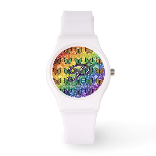 Reloj De Pulsera Colección Orgullo en Vuelo (Anverso)