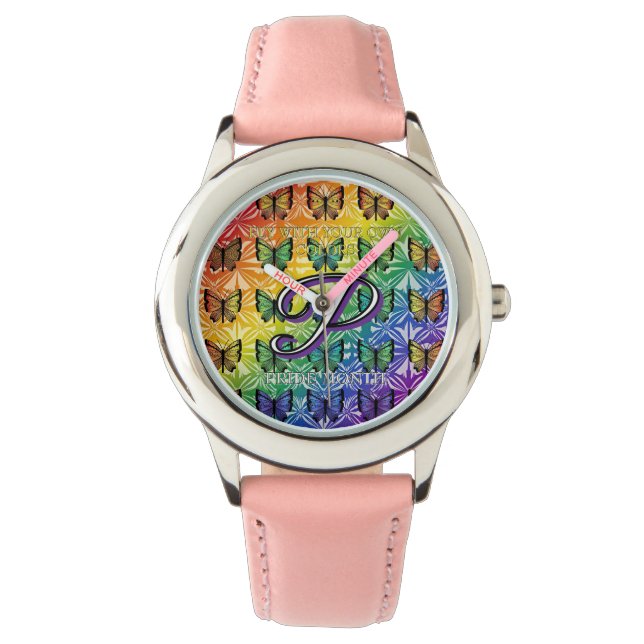 Reloj De Pulsera Colección Orgullo en Vuelo (Anverso)