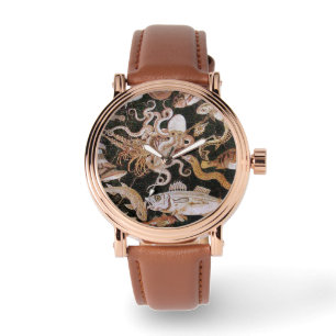 RELOJ DE PULSERA COLECCIÓN POMPEII / OCÉANO - ESCENA DE VIDA EN EL