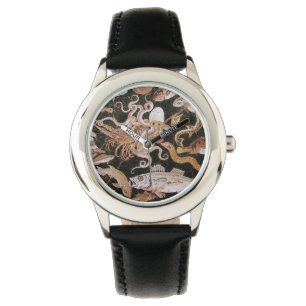 RELOJ DE PULSERA COLECCIÓN POMPEII / OCÉANO - ESCENA DE VIDA EN EL 