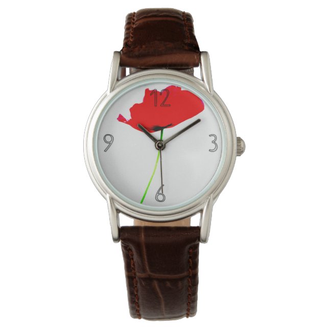Reloj De Pulsera Colección POPPY 01 Ver 2 (Anverso)