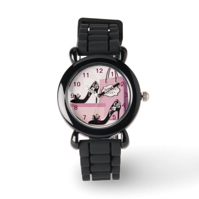 RELOJ DE PULSERA COLECCIÓN REINA DE COMPRAS (Anverso)