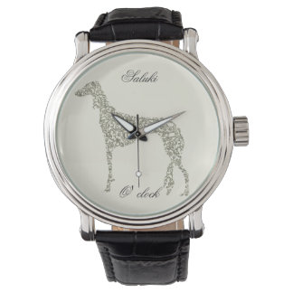 Reloj De Pulsera Colección Saluki