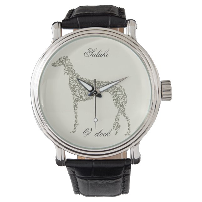 Reloj De Pulsera Colección Saluki (Anverso)