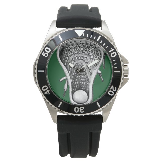 Reloj De Pulsera Coleccionable de Lacrosse (Anverso)