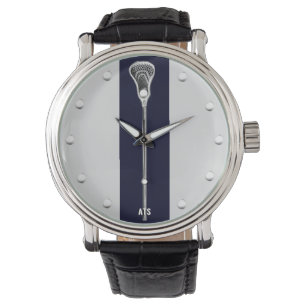 Reloj De Pulsera Colectivo de Lacrosse Personalizado