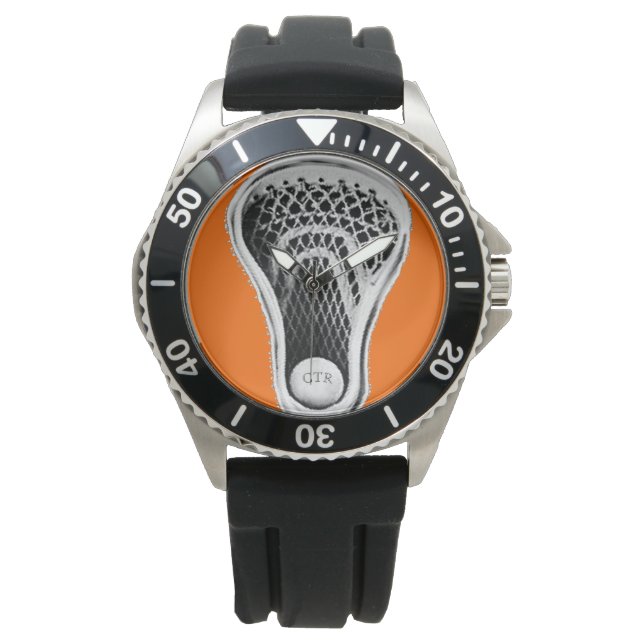 Reloj De Pulsera Colectivo Deportivo Lacrosse (Anverso)