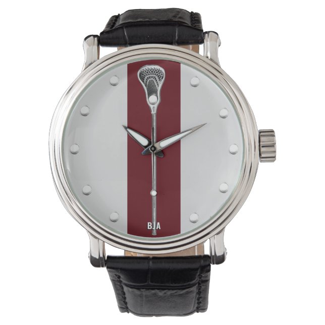 Reloj De Pulsera Colectivo Lacrosse (Anverso)
