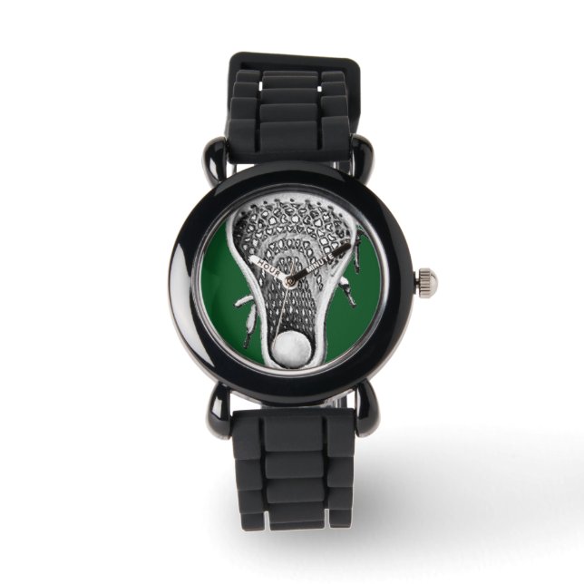 Reloj De Pulsera Colectivo Lacrosse (Anverso)