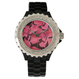 Reloj De Pulsera Coleus Close-up 