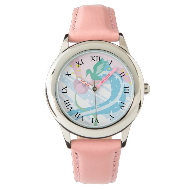 Reloj De Pulsera Colibrí (Anverso)