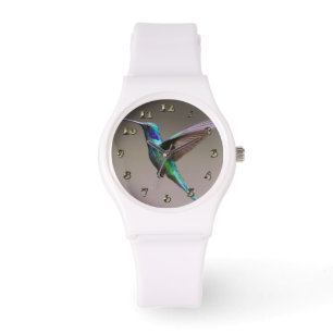 Reloj De Pulsera Colibrí en vuelo