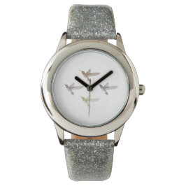 Reloj De Pulsera Colibríes coloridos