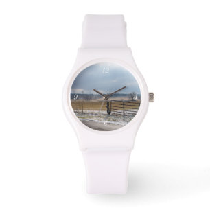 Reloj De Pulsera Colinas campestres de Ozark