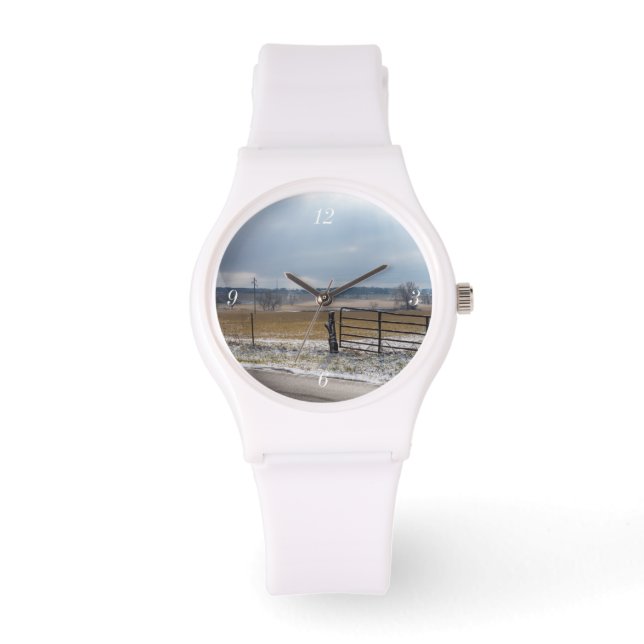 Reloj De Pulsera Colinas campestres de Ozark (Anverso)