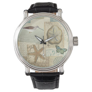 Reloj De Pulsera Collage costero