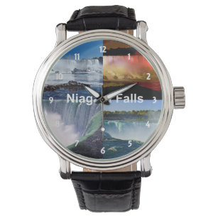 Reloj De Pulsera Collage de fotos de las Cataratas del Niágara Nuev